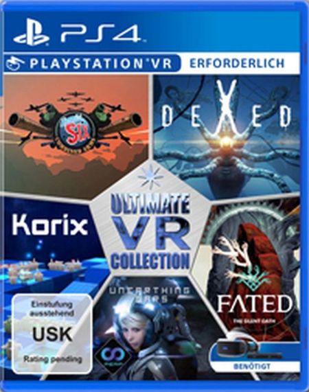 Ultimate VR Collection, Standard (PS4) - Der Packshot