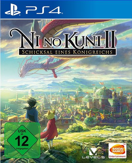 Ni No Kuni 2: Schicksal eines Königreichs (PS4) - Der Packshot