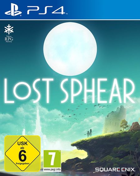 Lost Sphear (Ps4) - Der Packshot