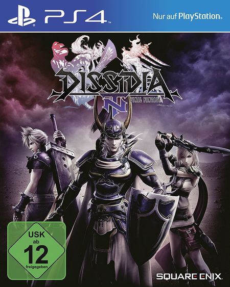 Dissidia Final Fantasy NT (PS4) - Der Packshot