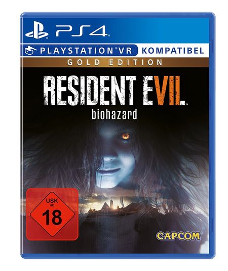 Resident Evil 7 Gold Edition (PS4) - Der Packshot
