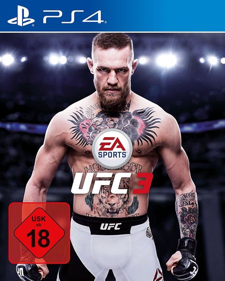 EA Sports UFC 3 (PS4) - Der Packshot
