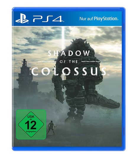 Shadow of the Colossus - Standard Edition (PS4) - Der Packshot