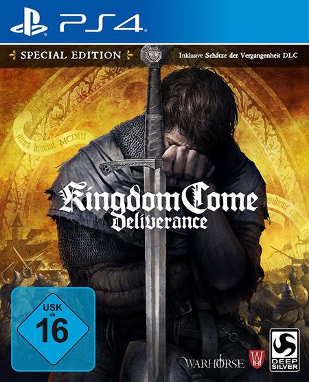 Kingdom Come Deliverance Special Edition (PS4) - Der Packshot