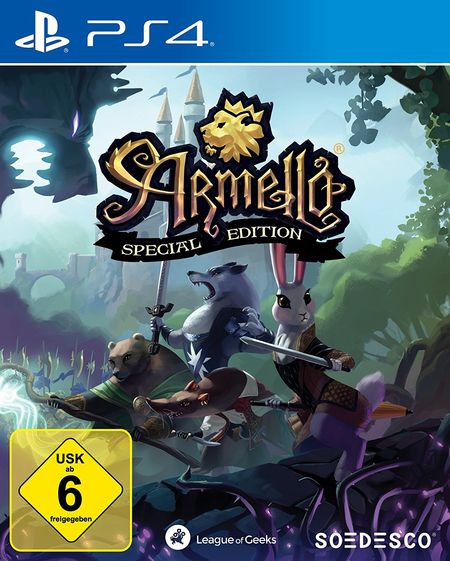 Armello Special Edition (PS4) - Der Packshot