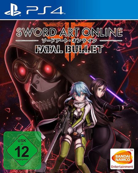 Sword Art Online Fatal Bullet (PS4) - Der Packshot