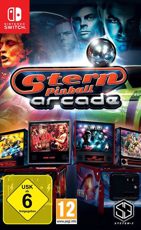 Stern Pinball Arcade (Switch) - Der Packshot