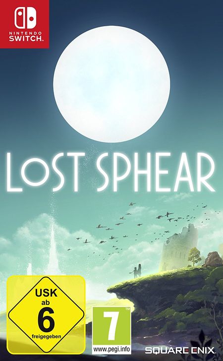 Lost Sphear (Switch) - Der Packshot