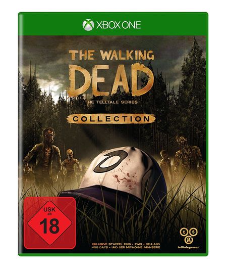 The Walking Dead Collection: The Telltale Series (Xbox One) - Der Packshot