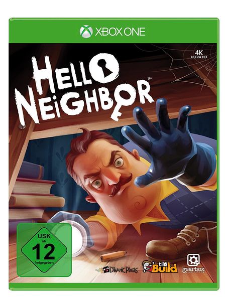 Hello Neighbor (Xbox One) - Der Packshot