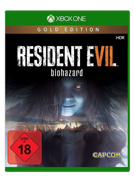 Resident Evil 7 Gold Edition (Xbox One) - Der Packshot