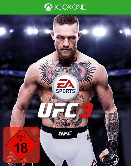 EA Sports UFC 3 (Xbox One) - Der Packshot