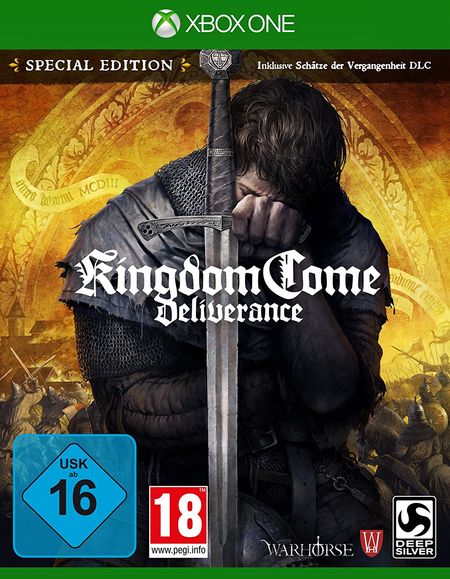 Kingdom Come Deliverance Special Edition (Xbox One) - Der Packshot