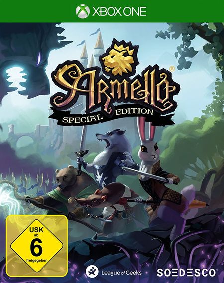 Armello Special Edition (Xbox One) - Der Packshot