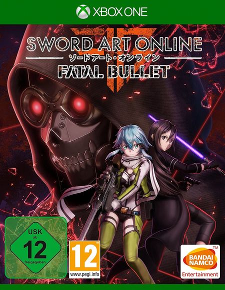 Sword Art Online Fatal Bullet (Xbox One) - Der Packshot