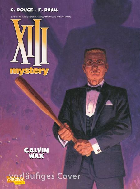 XIII Mystery 10 - Calvin Wax - Das Cover