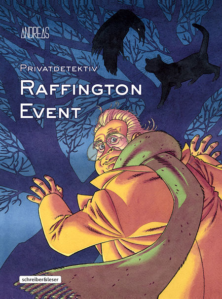 Privatdetektiv Raffington Event - Das Cover