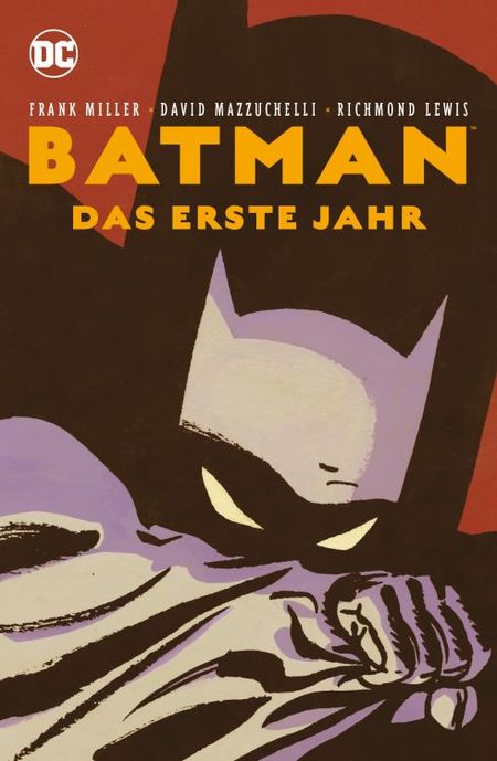 Batman – Das erste Jahr - Das Cover