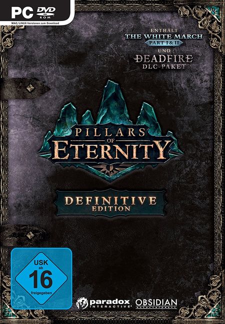 Pillars of Eternity Definitive Edition (PC) - Der Packshot