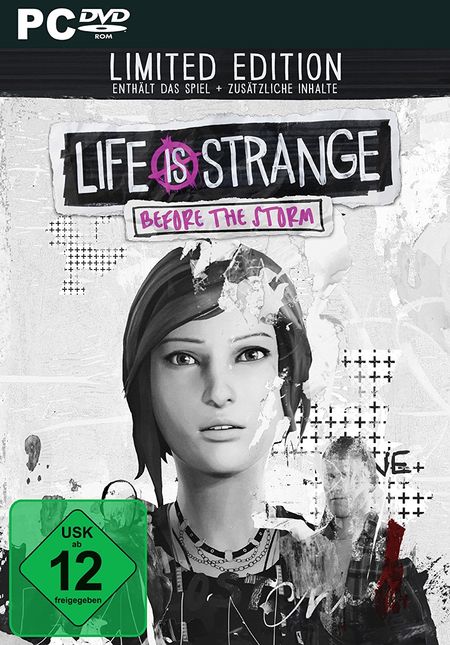 Life is Strange Before the Storm Limited Edition (PC) - Der Packshot