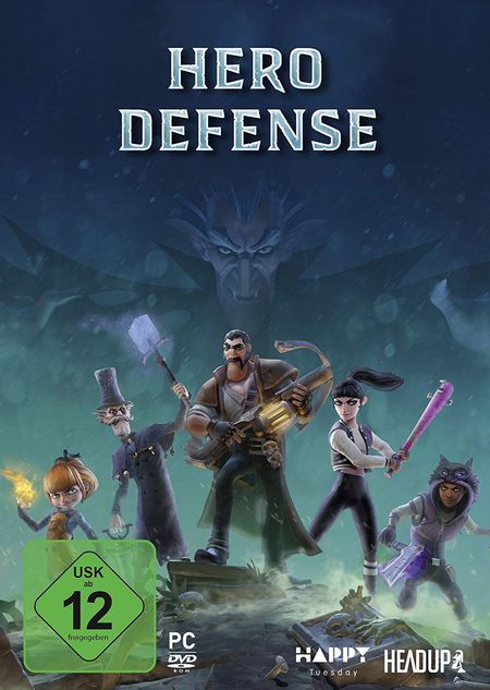 Hero Defense -Haunted Island (PC) - Der Packshot
