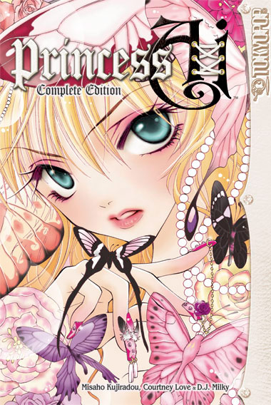 Princess Ai, Complete Edition - Das Cover