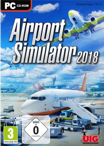 Airport Simulator 2018 (PC) - Der Packshot