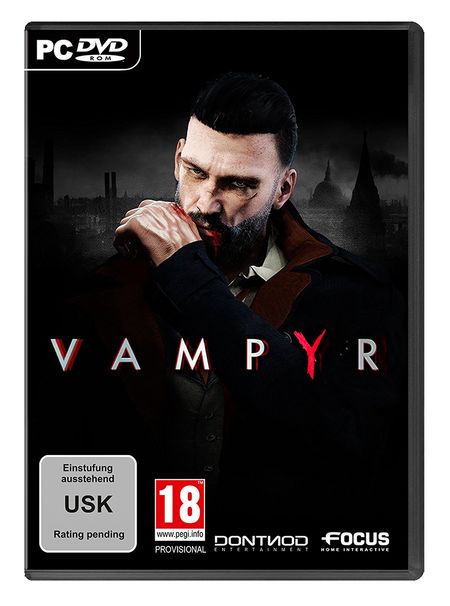 Vampyr (PC) - Der Packshot