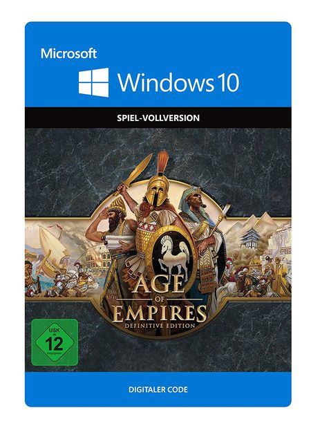Age of Empires - Definitive Edition (PC) - Der Packshot