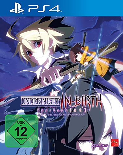 Under Night In-Birth - Exe: Late [st] (PS4) - Der Packshot