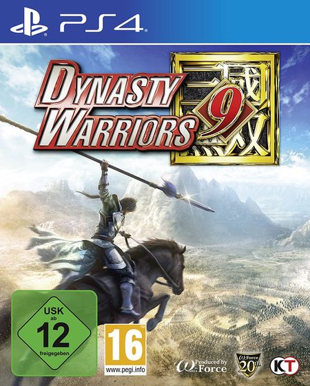 Dynasty Warriors 9 (PS4) - Der Packshot