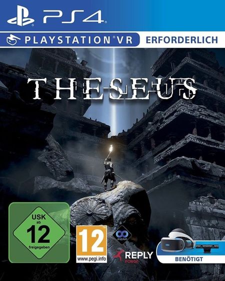 Theseus VR Standard (PS4) - Der Packshot