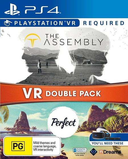 The Assembly/Perfect VR Standard (PS4) - Der Packshot