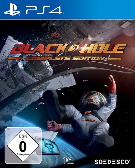 Blackhole: Complete Edition (PS4) - Der Packshot