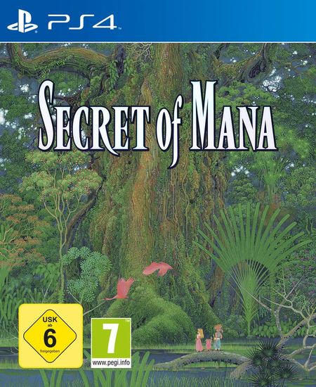 Secret of Mana (PS4) - Der Packshot