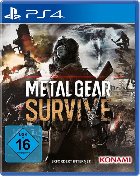 Metal Gear Survive (PS4) - Der Packshot