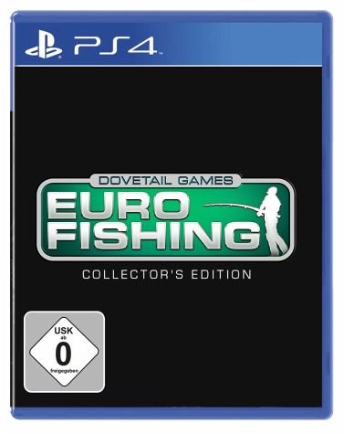 Euro Fishing (Collector's Edition) (PS4) - Der Packshot