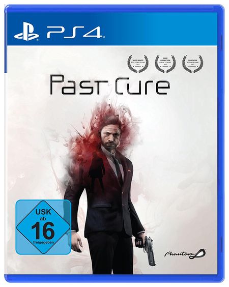 Past Cure (PS4) - Der Packshot