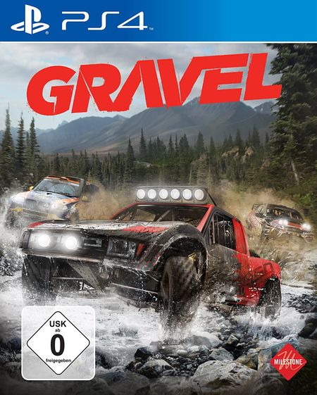 Gravel (PS4) - Der Packshot