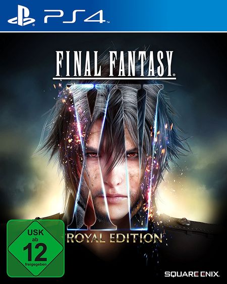 Final Fantasy XV Royal Edition (PS4) - Der Packshot