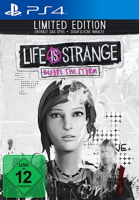 Life is Strange Before the Storm Limited Edition (PS4) - Der Packshot