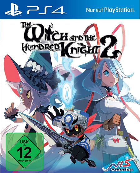 The Witch and the Hundred Knight 2 (PS4) - Der Packshot