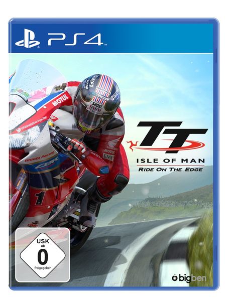 TT - Isle of Man (PS4) - Der Packshot