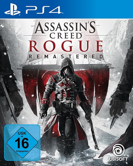 Assassin's Creed Rogue Remastered (PS4) - Der Packshot