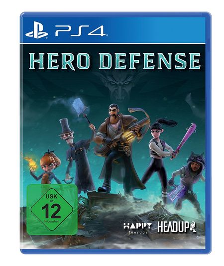 Hero Defense -Haunted Island (PS4) - Der Packshot