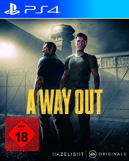 A Way Out (PS4) - Der Packshot