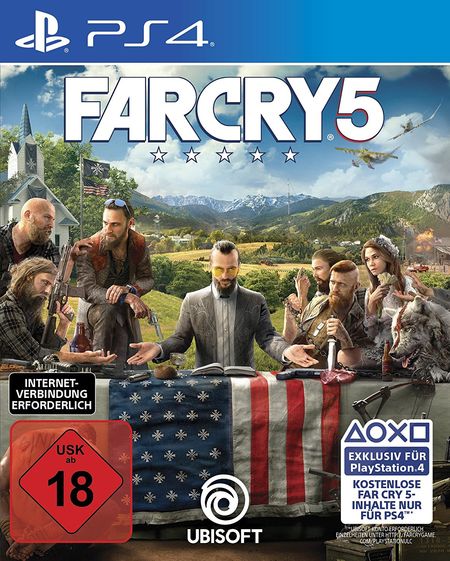 Far Cry 5 - Der Packshot