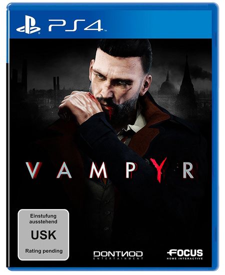 Vampyr (PS4) - Der Packshot