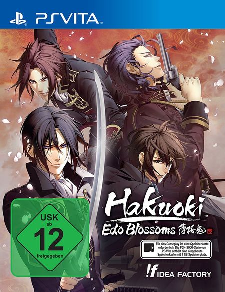 Hakuoki: Edo Blossoms Standard (PS Vita) - Der Packshot