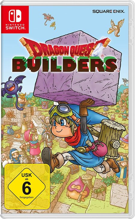 Dragon Quest Builders (Switch) - Der Packshot